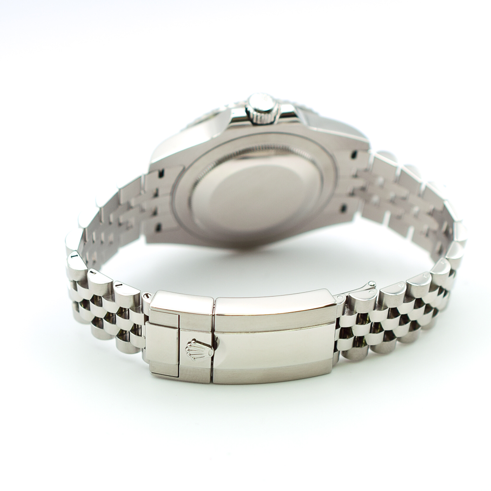 GMT-Master II Steel Jubilee Black Dial "Batgirl" 40mm Product Image 4
