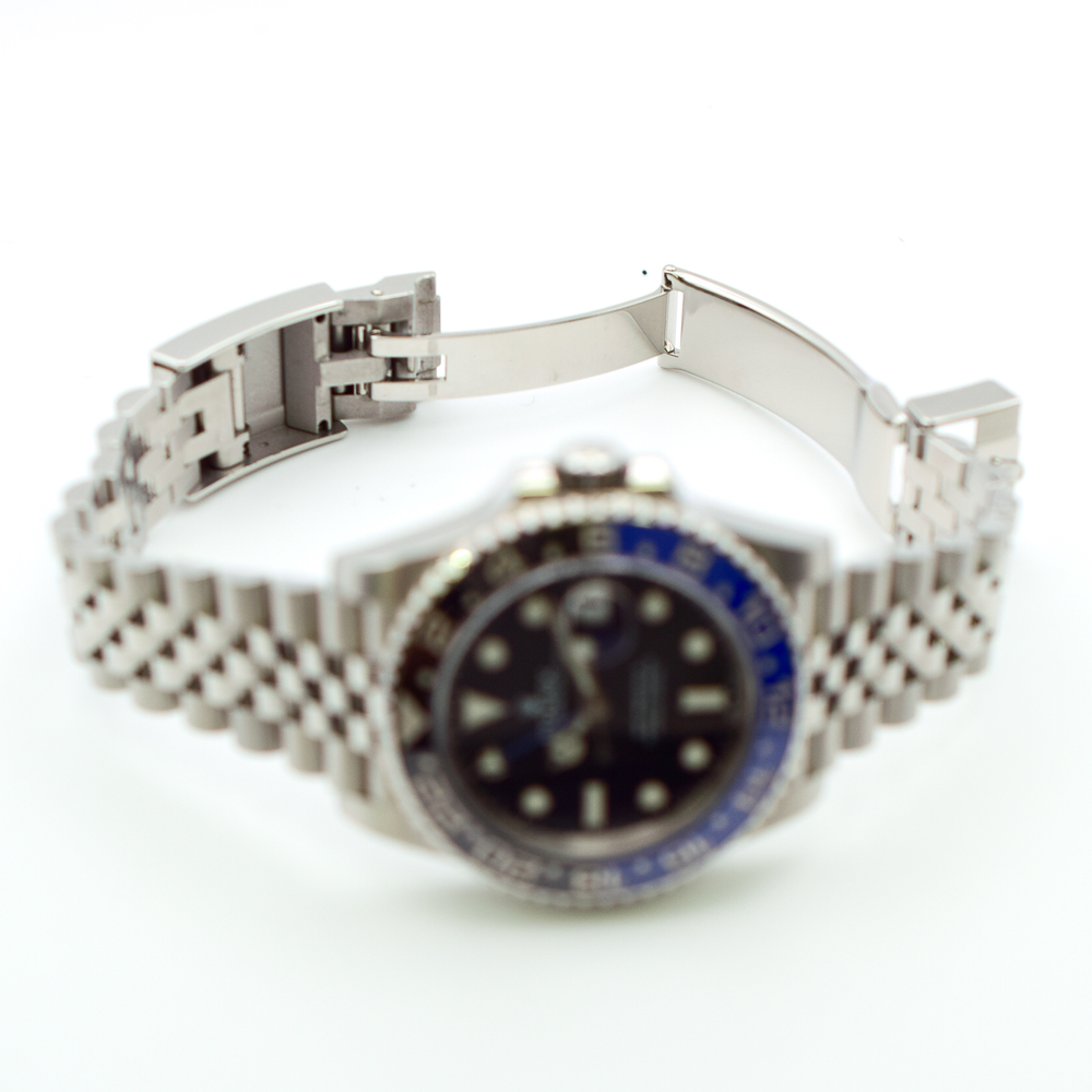 GMT-Master II Steel Jubilee Black Dial "Batgirl" 40mm Product Image 6