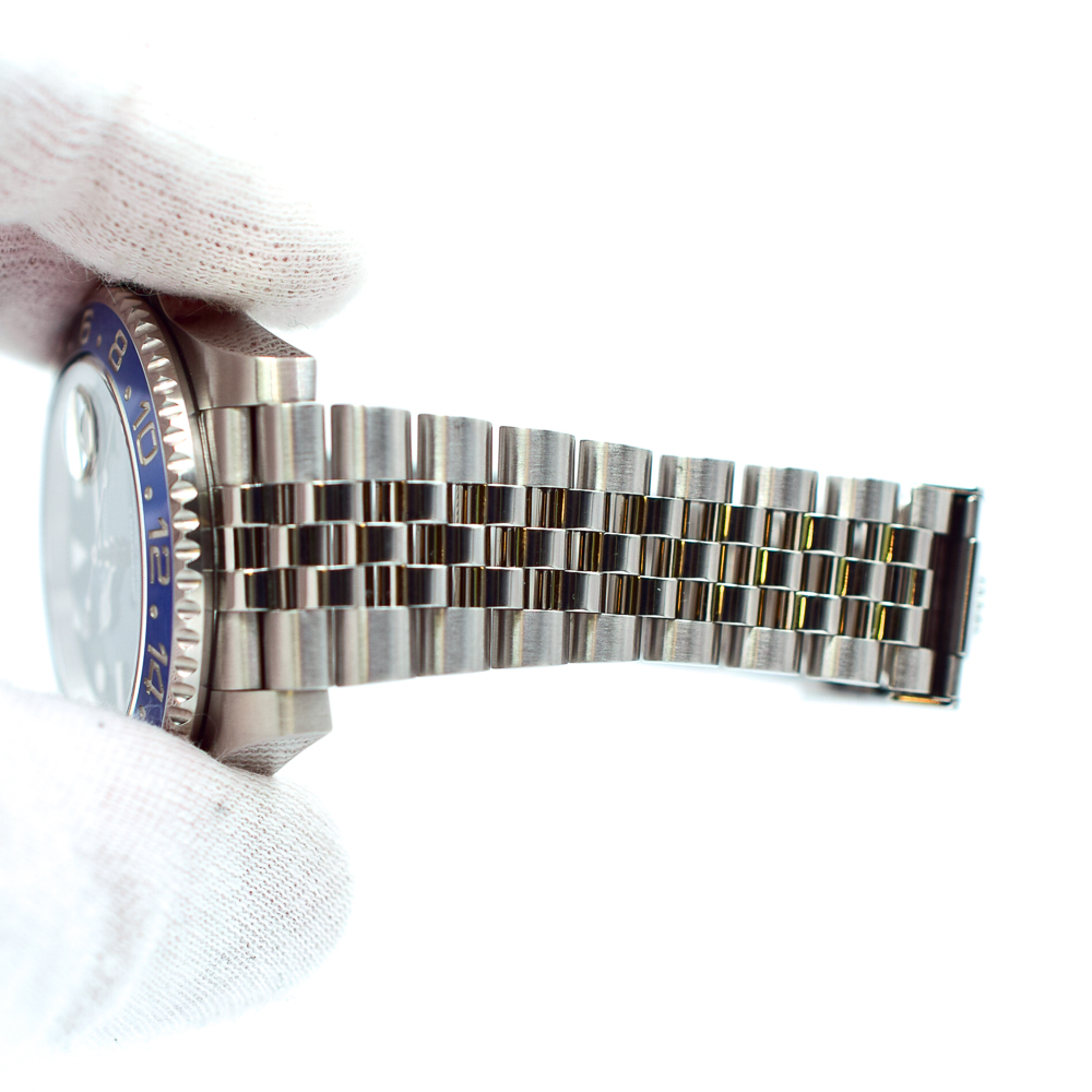 GMT-Master II Steel Jubilee Black Dial "Batgirl" 40mm Product Image 8