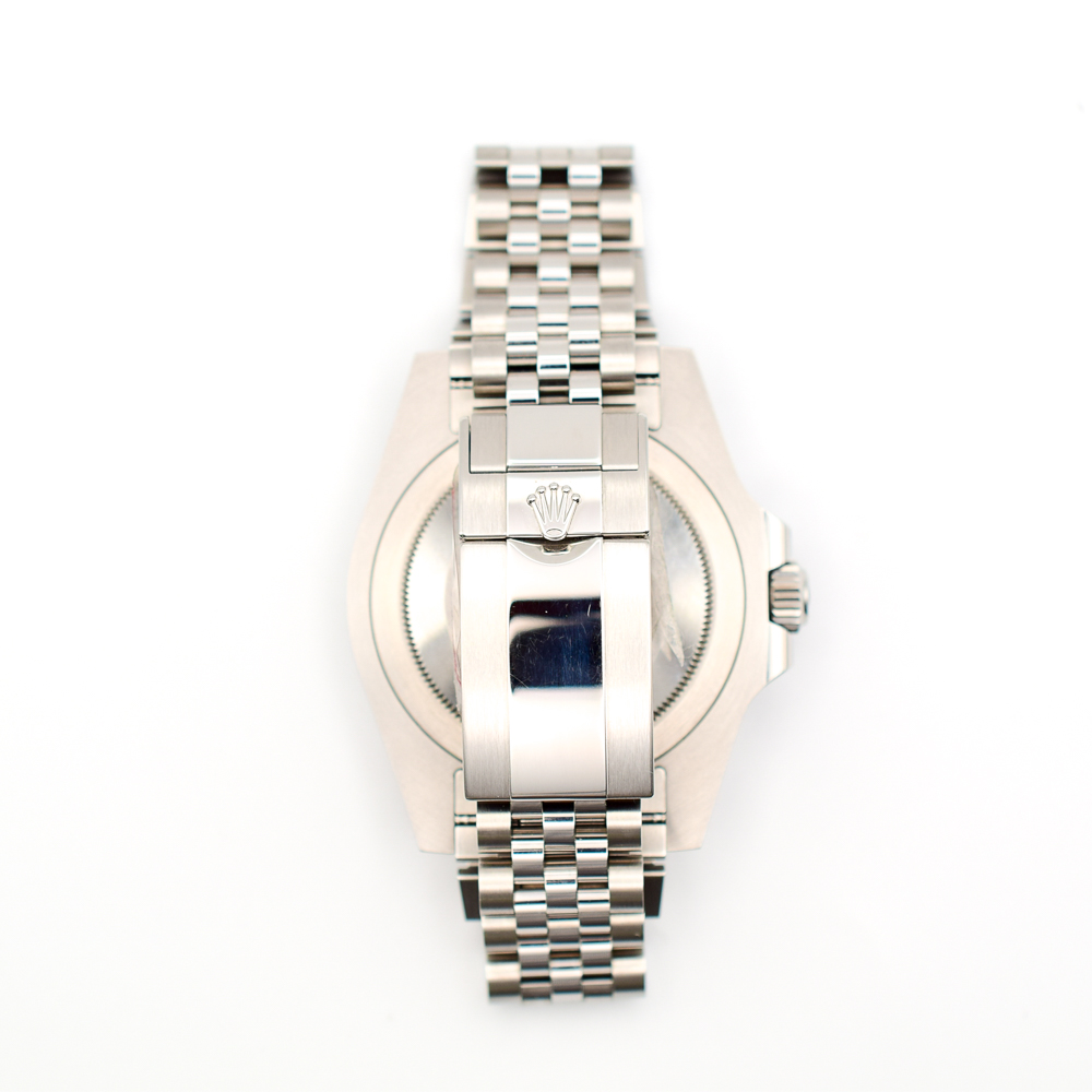 GMT-Master II Steel Jubilee Black Dial "Batgirl" 40mm Product Image 3