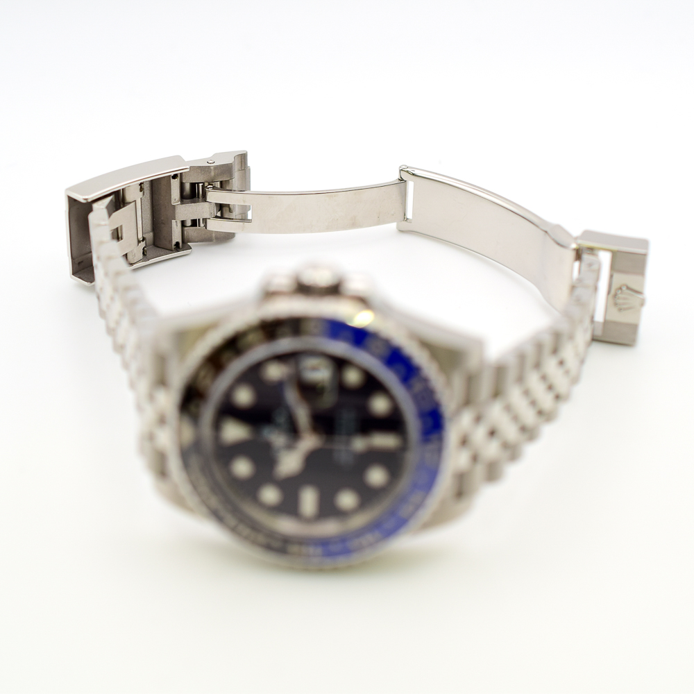 GMT-Master II Steel Jubilee Black Dial "Batgirl" 40mm Product Image 6
