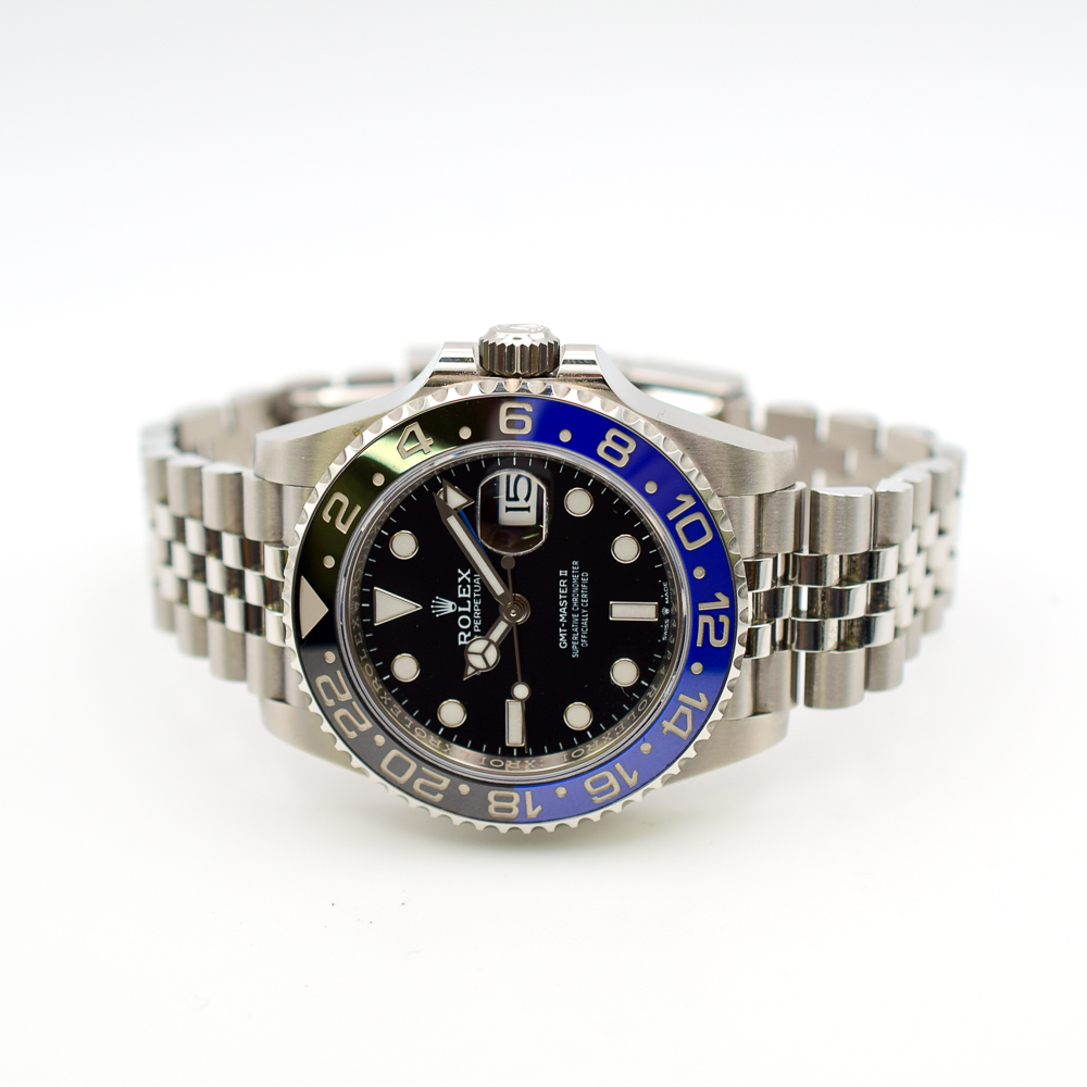 GMT-Master II Steel Jubilee Black Dial "Batgirl" 40mm Product Image 2