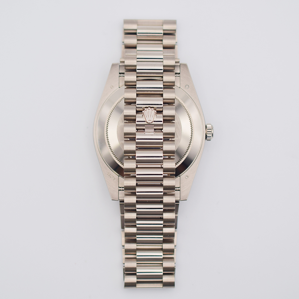 Day-Date White Gold Diamond Meteorite Dial 40mm Product Image 10