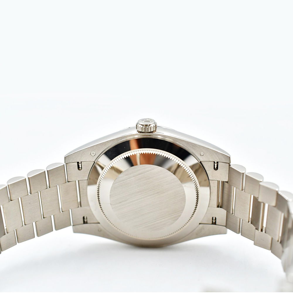 Day-Date White Gold Diamond Meteorite Dial 40mm Product Image 8