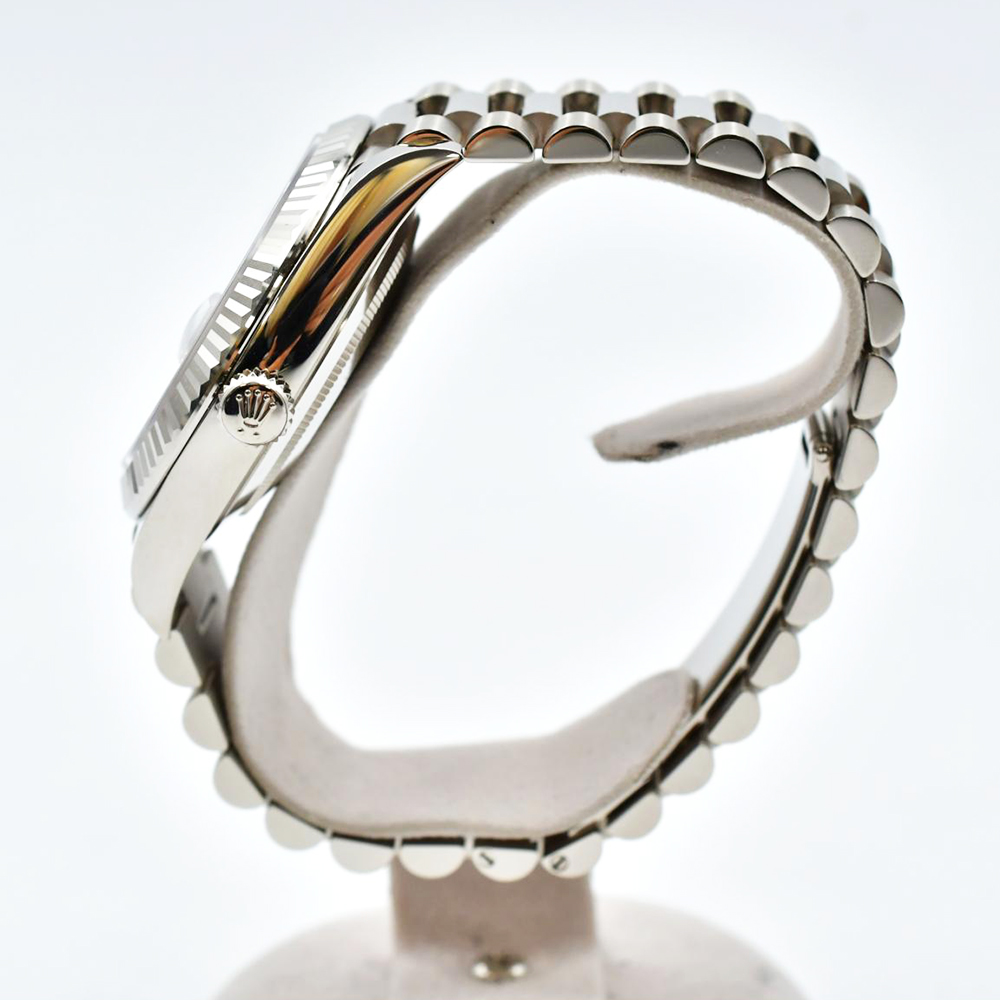 Day-Date White Gold Diamond Meteorite Dial 40mm Product Image 4