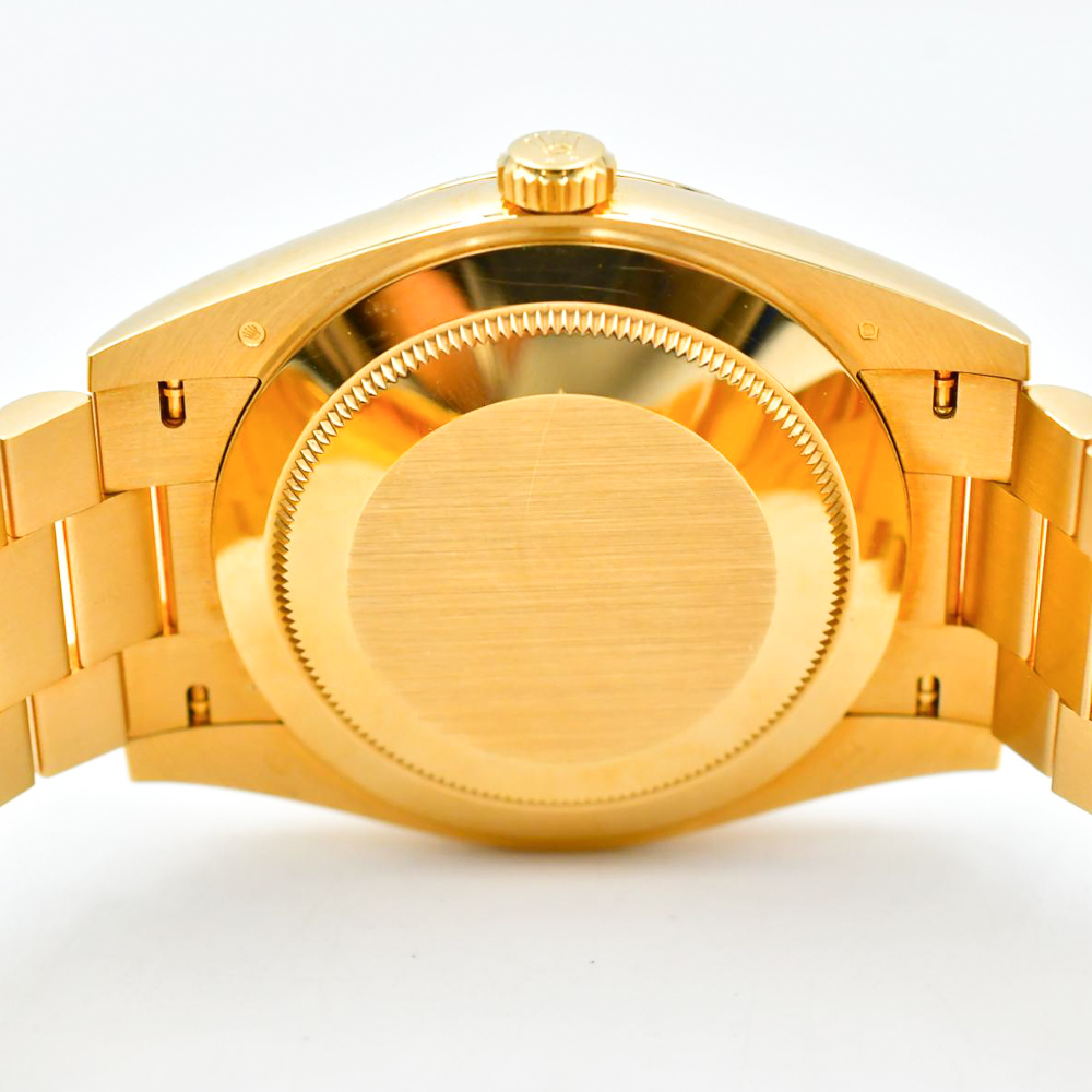 Day-Date Yellow Gold Silver Dial 40mm Product Image 8