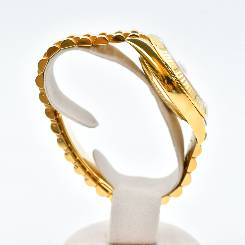 Day-Date Yellow Gold Silver Dial 40mm Product Image 5