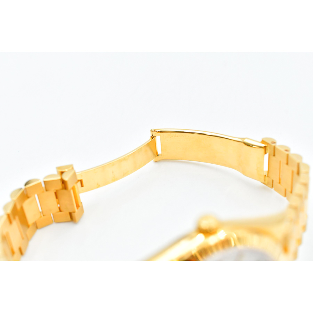 Day-Date Yellow Gold Silver Dial 40mm Product Image 6