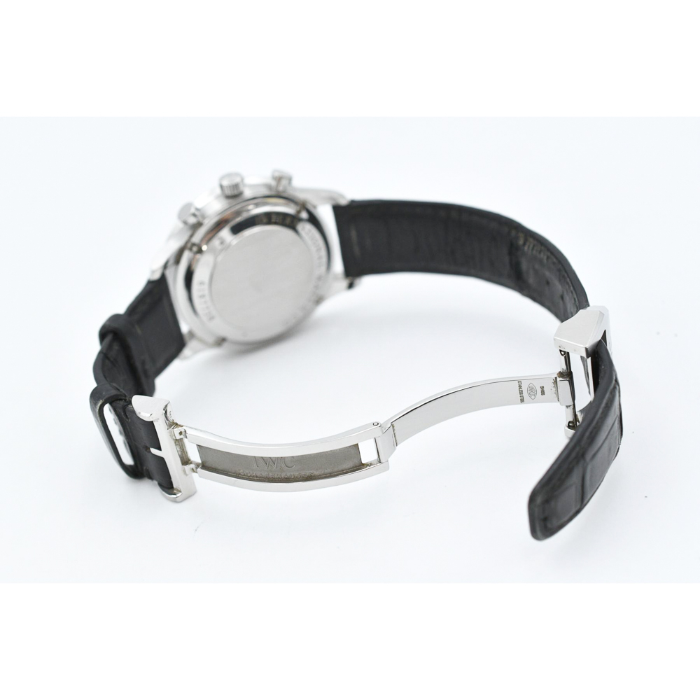 Portuguese Chrono Steel Blue Dial 40mm Product Image 6