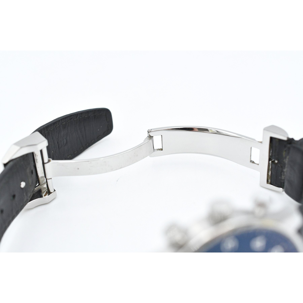 Portuguese Chrono Steel Blue Dial 40mm Product Image 7
