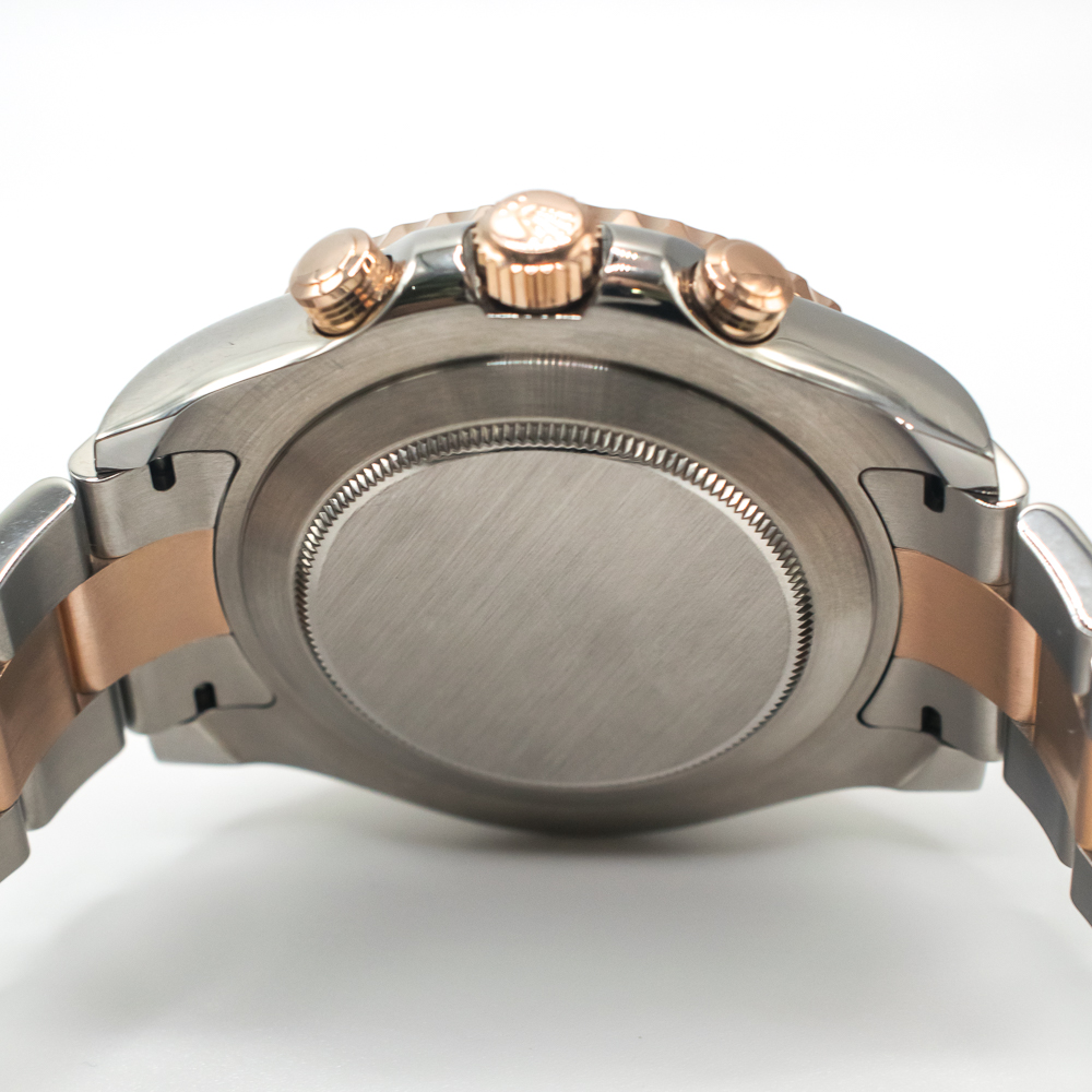 Yacht-Master II Rose Gold & Steel White Dial 44mm Product Image 6