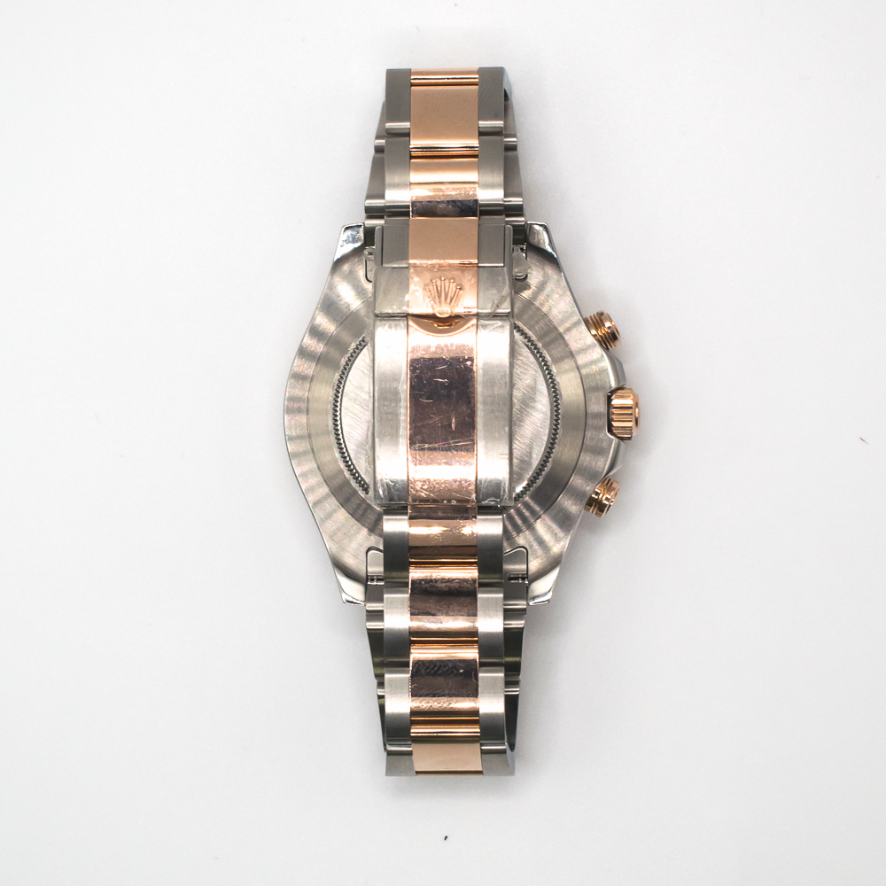 Yacht-Master II Rose Gold & Steel White Dial 44mm Product Image 3