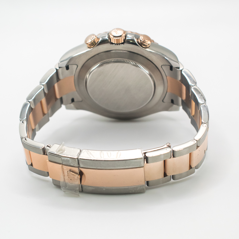 Yacht-Master II Rose Gold & Steel White Dial 44mm Product Image 5
