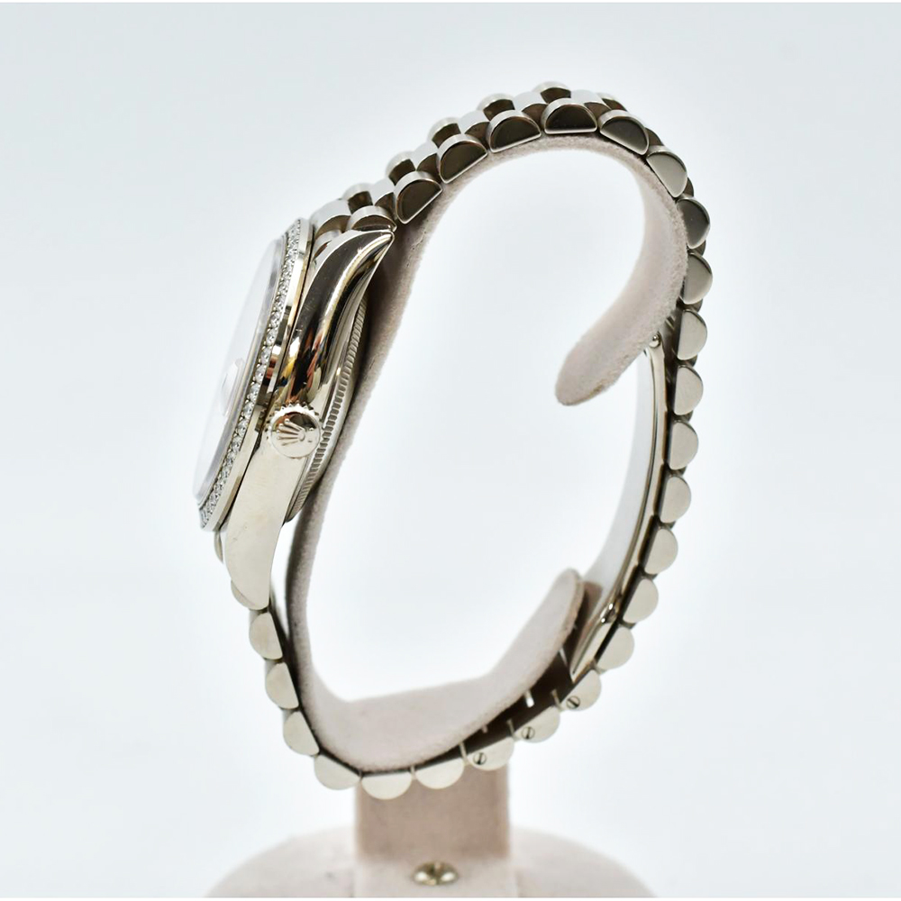 Day-Date White Gold White Dial 36mm Product Image 4