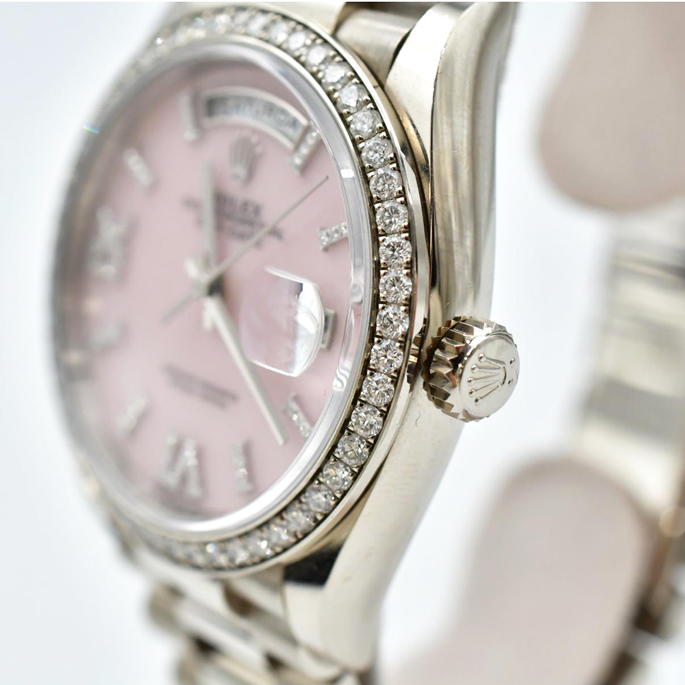 Day-Date White Gold White Dial 36mm Product Image 3