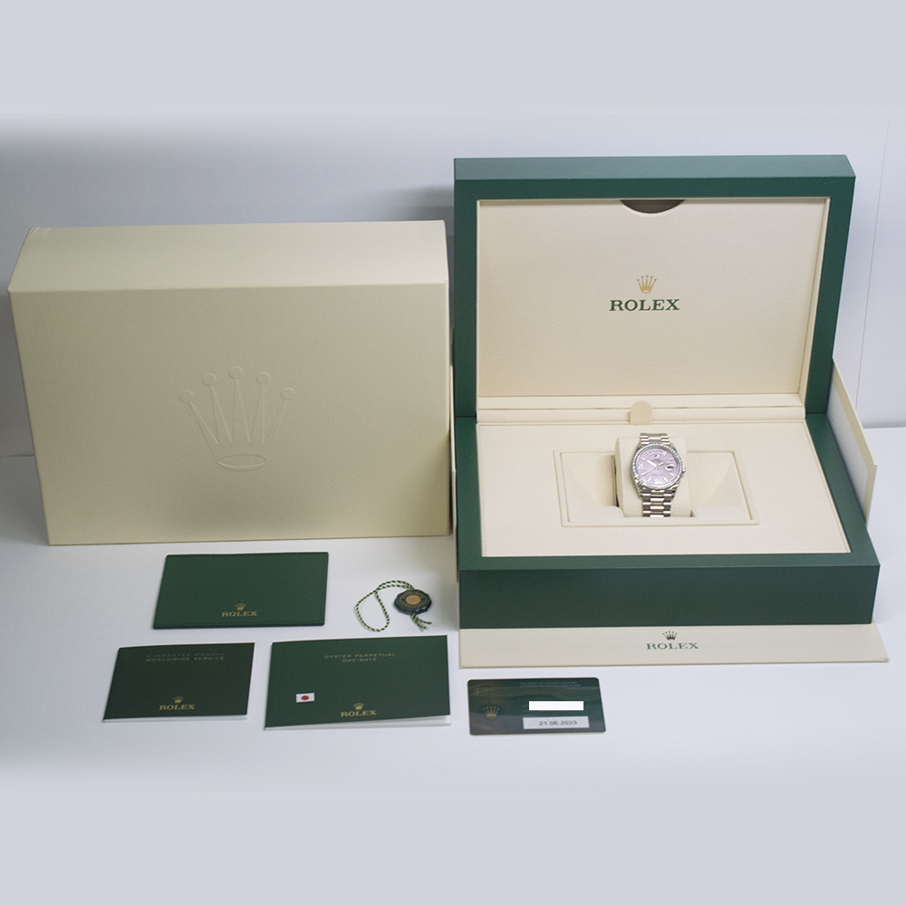 Day-Date White Gold White Dial 36mm Product Image 10