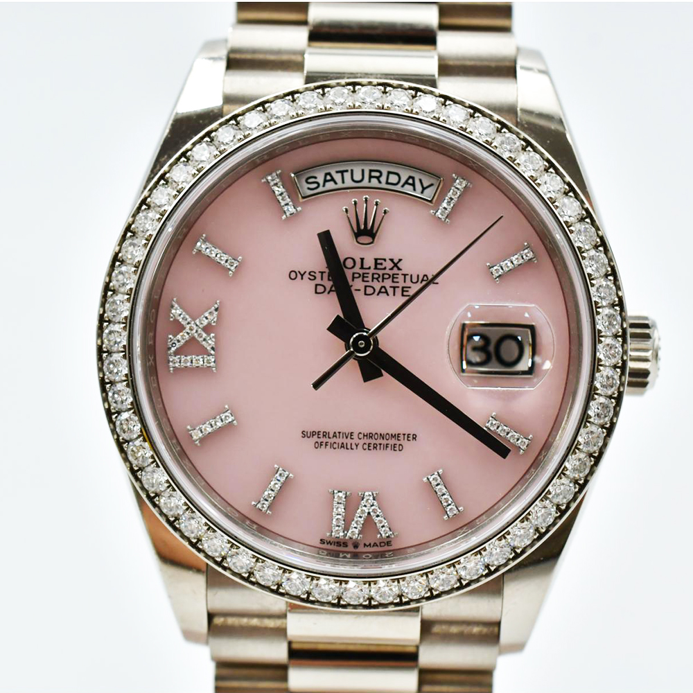 Day-Date White Gold White Dial 36mm Product Image 2