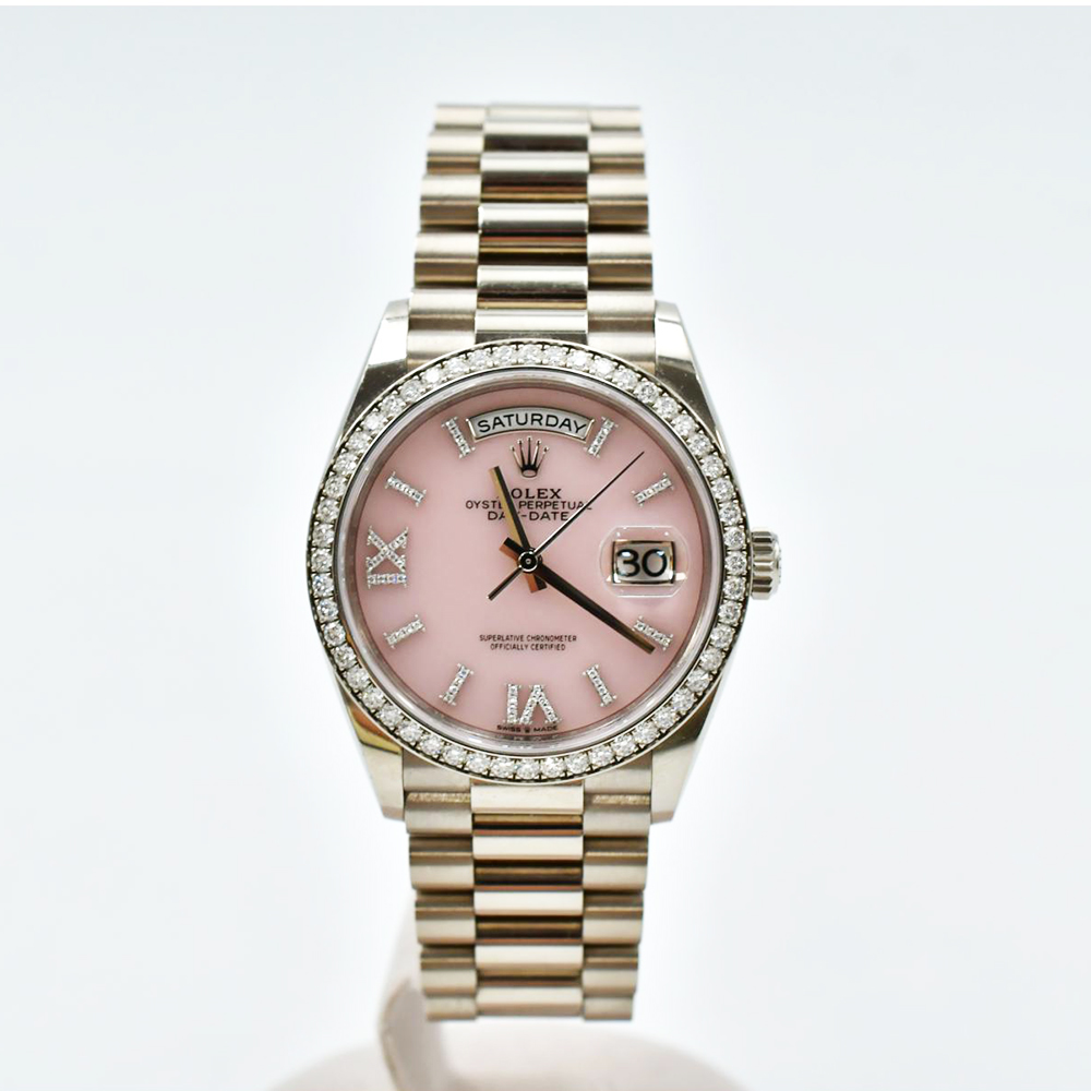 Day-Date White Gold White Dial 36mm Product Image 1