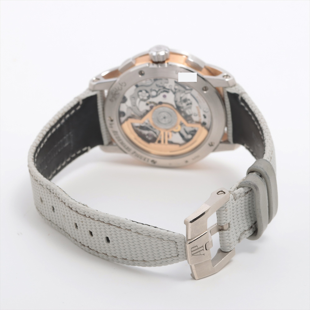 Code 11.59 White Gold Silver Dial 41mm Product Image 6