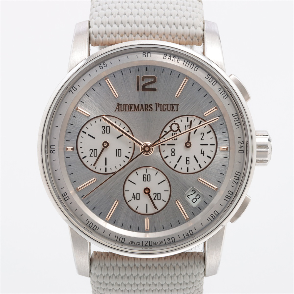 Code 11.59 White Gold Silver Dial 41mm Product Image 2