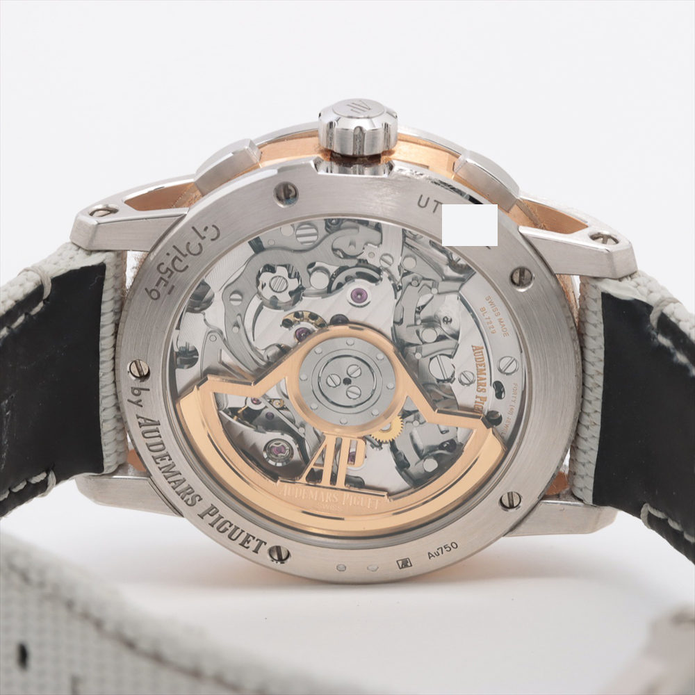 Code 11.59 White Gold Silver Dial 41mm Product Image 8