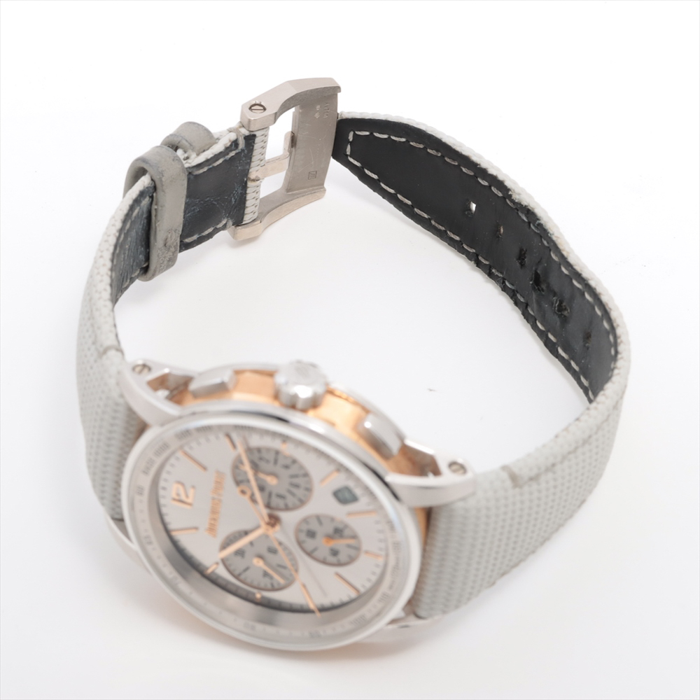 Code 11.59 White Gold Silver Dial 41mm Product Image 7