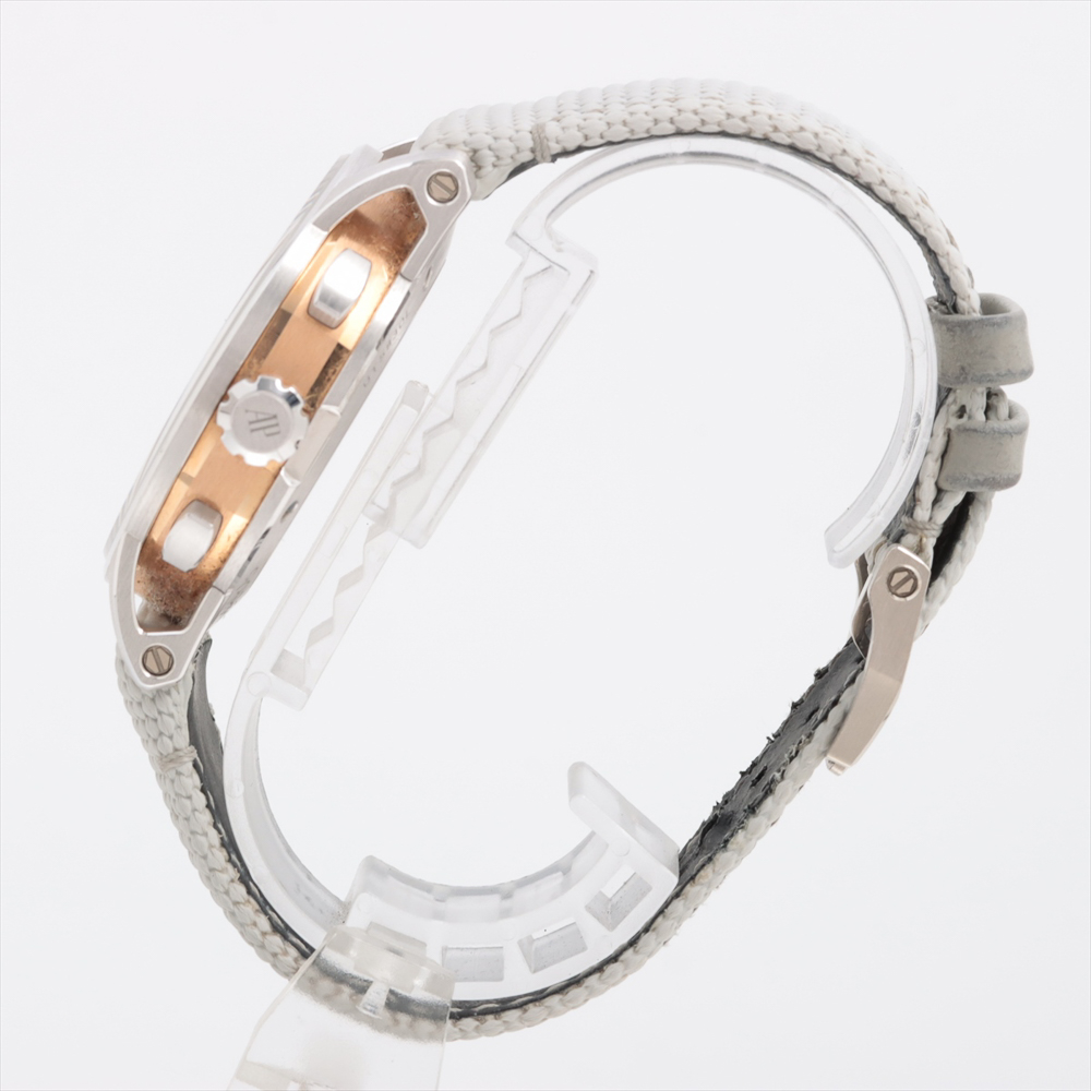Code 11.59 White Gold Silver Dial 41mm Product Image 3