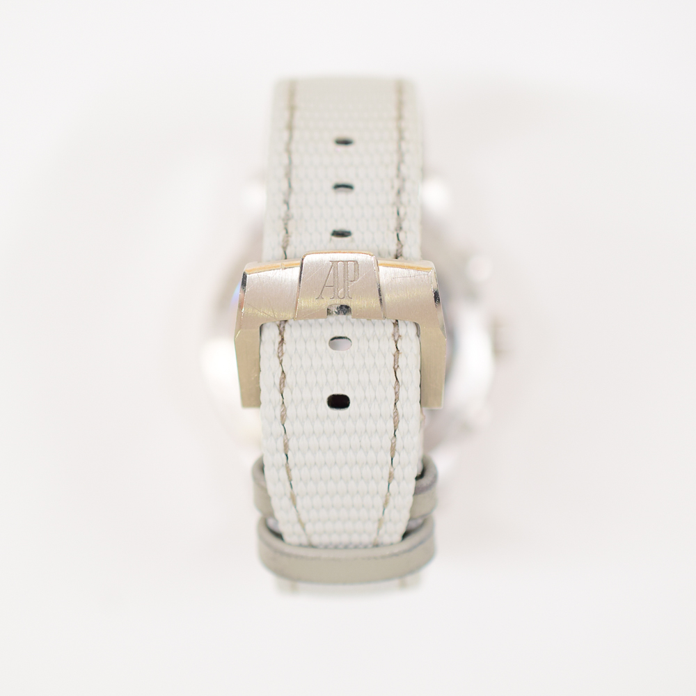 Code 11.59 White Gold Silver Dial 41mm Product Image 5