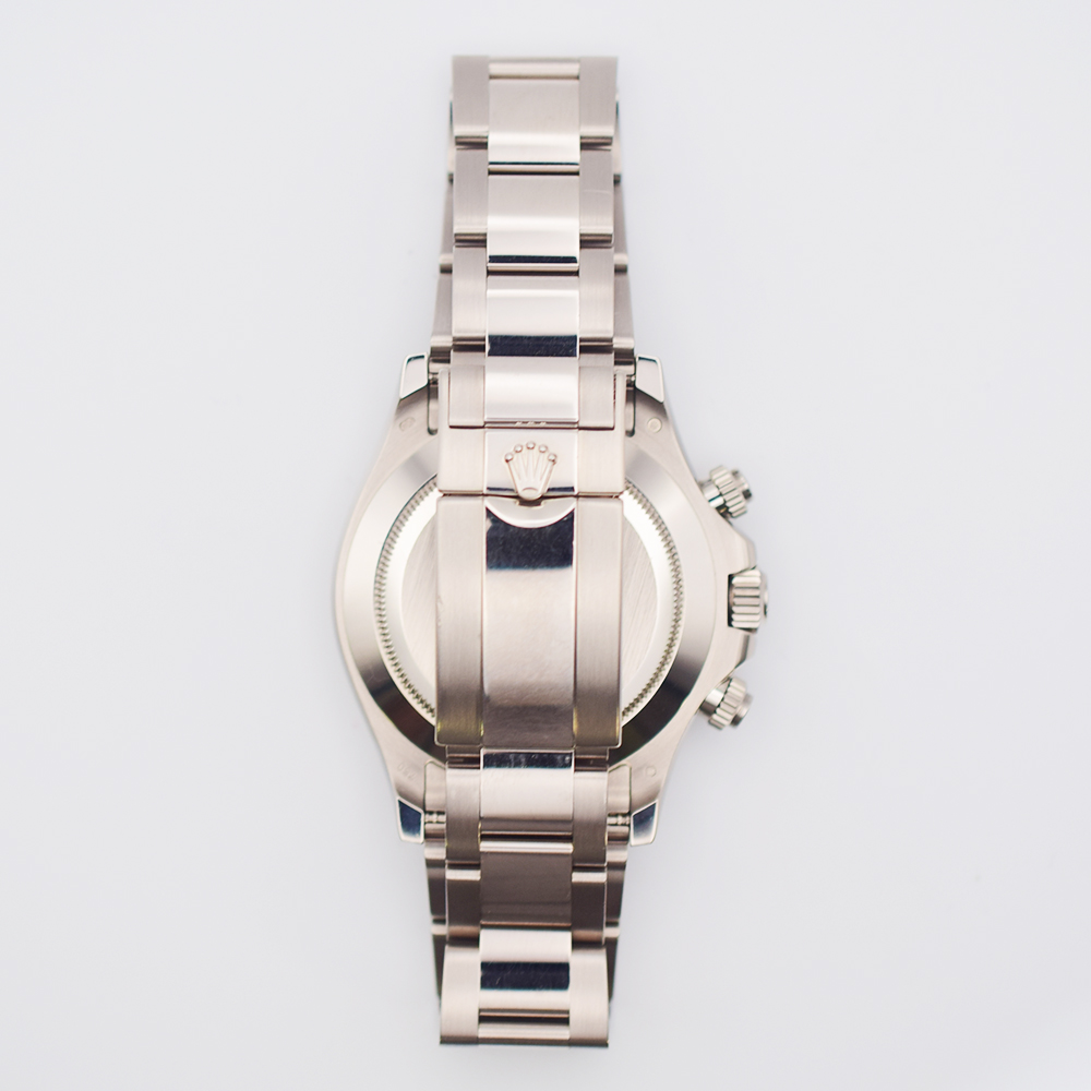 Daytona White Gold Pave Dial 40mm Product Image 9