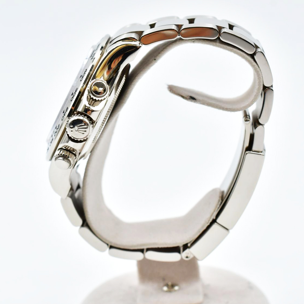 Daytona White Gold Pave Dial 40mm Product Image 4