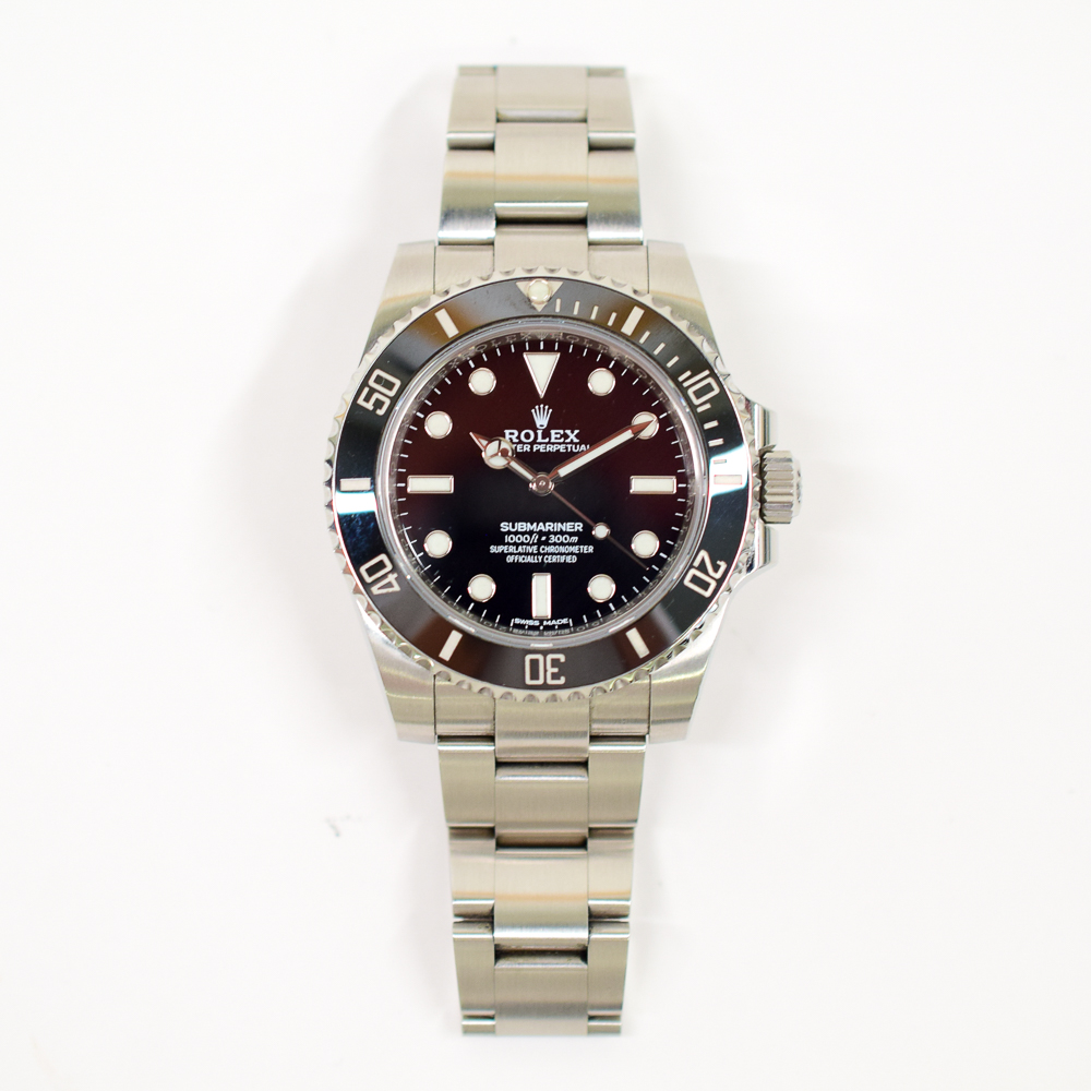Submariner No-Date Steel Black Dial 41mm Product Image 1