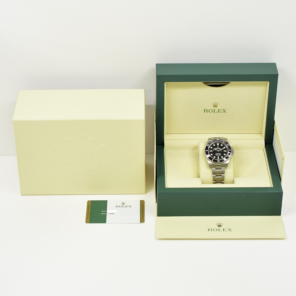 Submariner No-Date Steel Black Dial 41mm Product Image 10