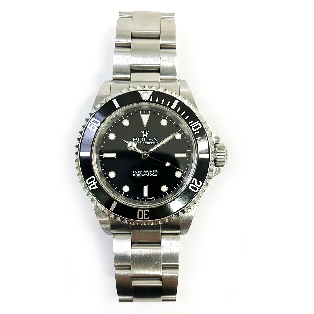 Submariner No-Date Steel Black Dial 40mm Product Image 1