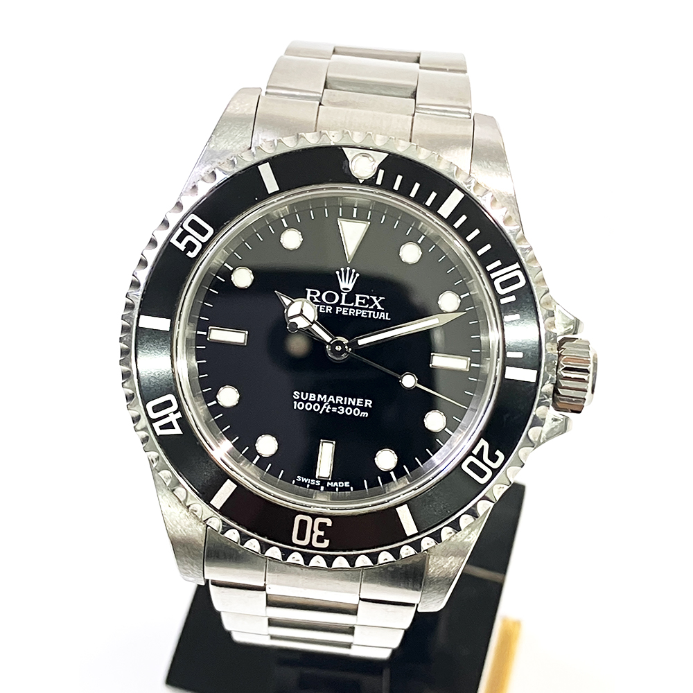 Submariner No-Date Steel Black Dial 40mm Product Image 3