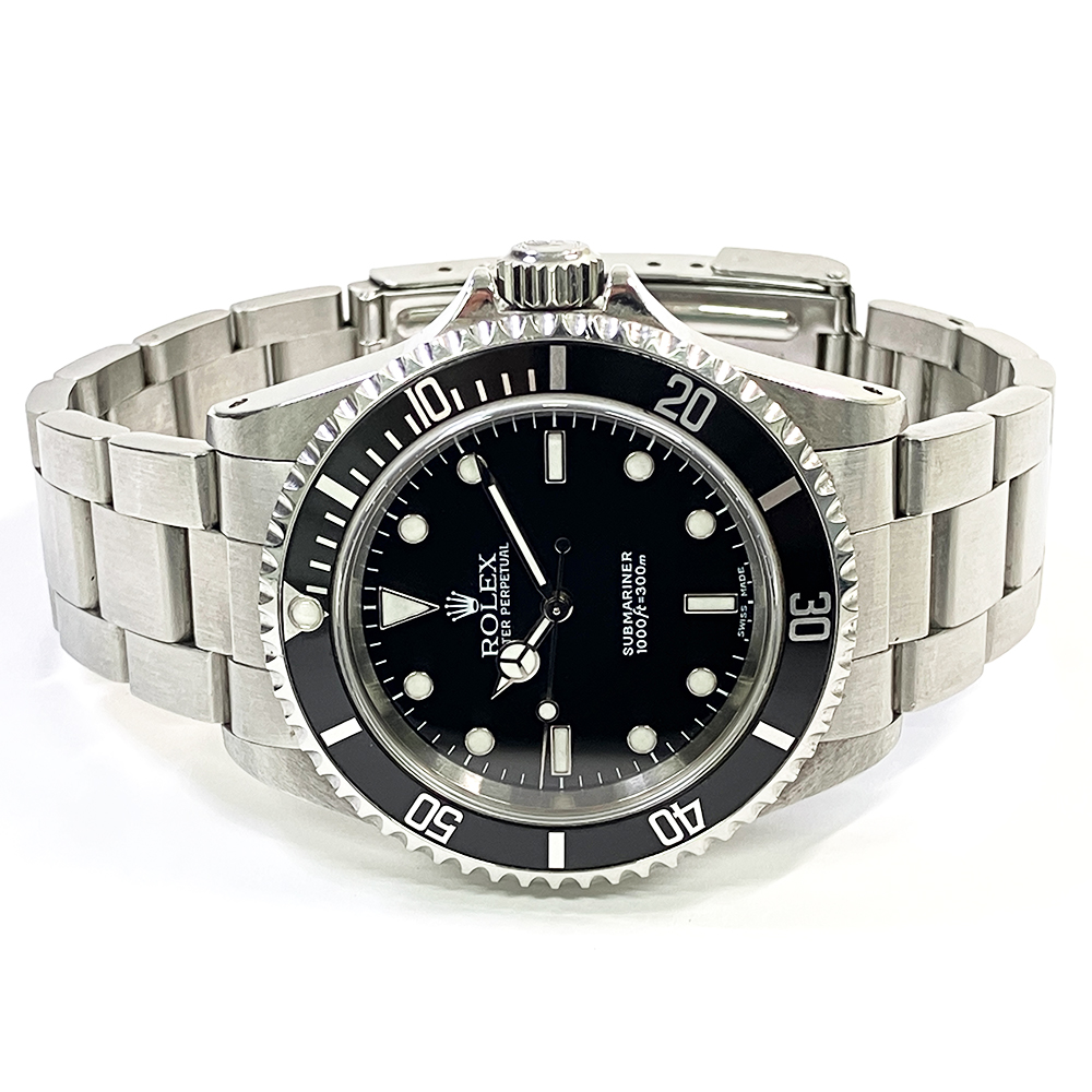Submariner No-Date Steel Black Dial 40mm Product Image 2