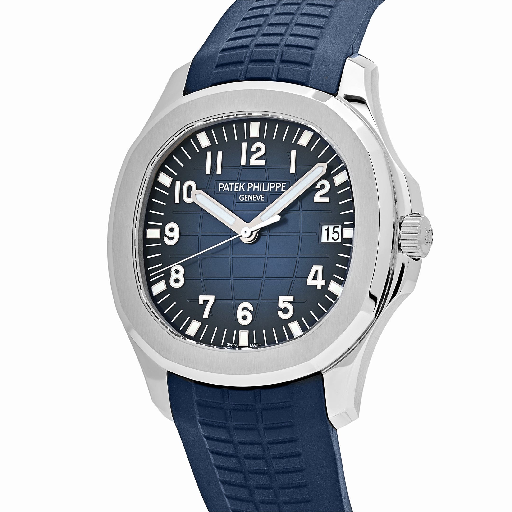 Aquanaut White Gold Blue Dial 42mm Product Image 1