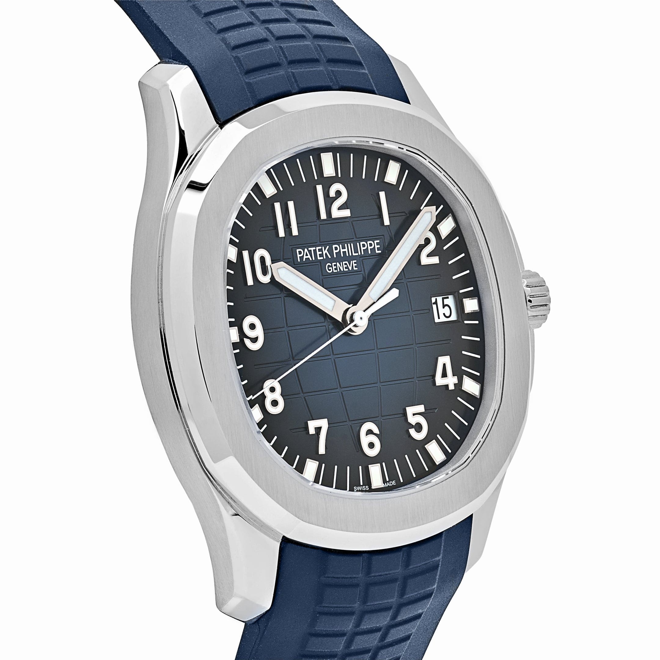Aquanaut White Gold Blue Dial 42mm Product Image 2
