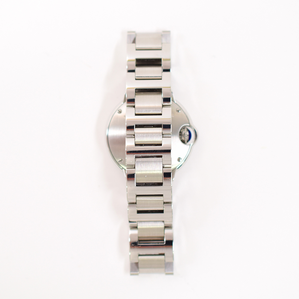 Ballon Bleu de Cartier Steel Diamond White Dial 28mm Product Image 5