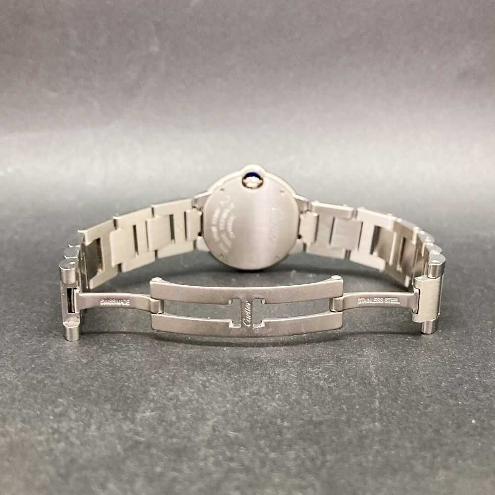 Ballon Bleu de Cartier Steel Diamond White Dial 28mm Product Image 6