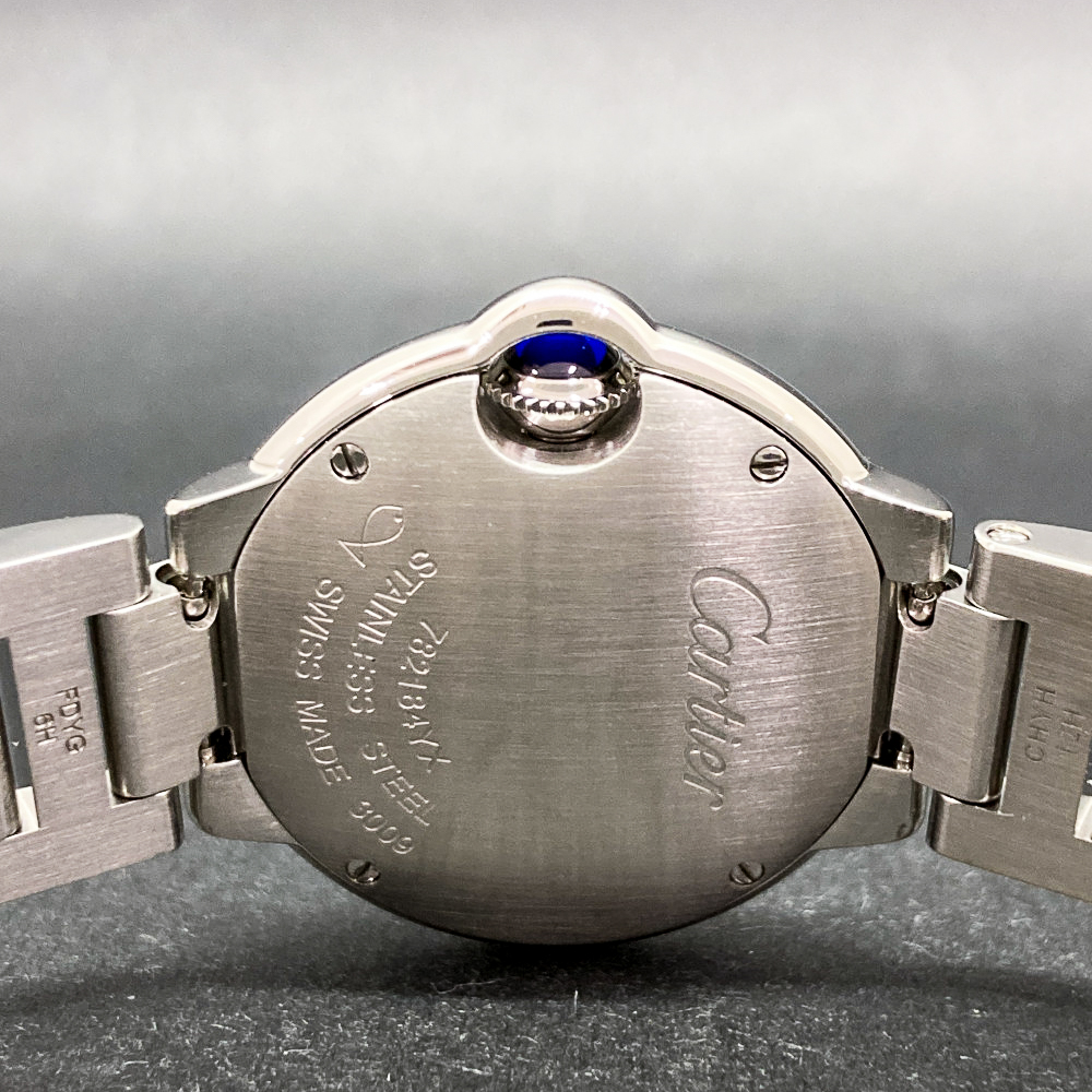 Ballon Bleu de Cartier Steel Diamond White Dial 28mm Product Image 7