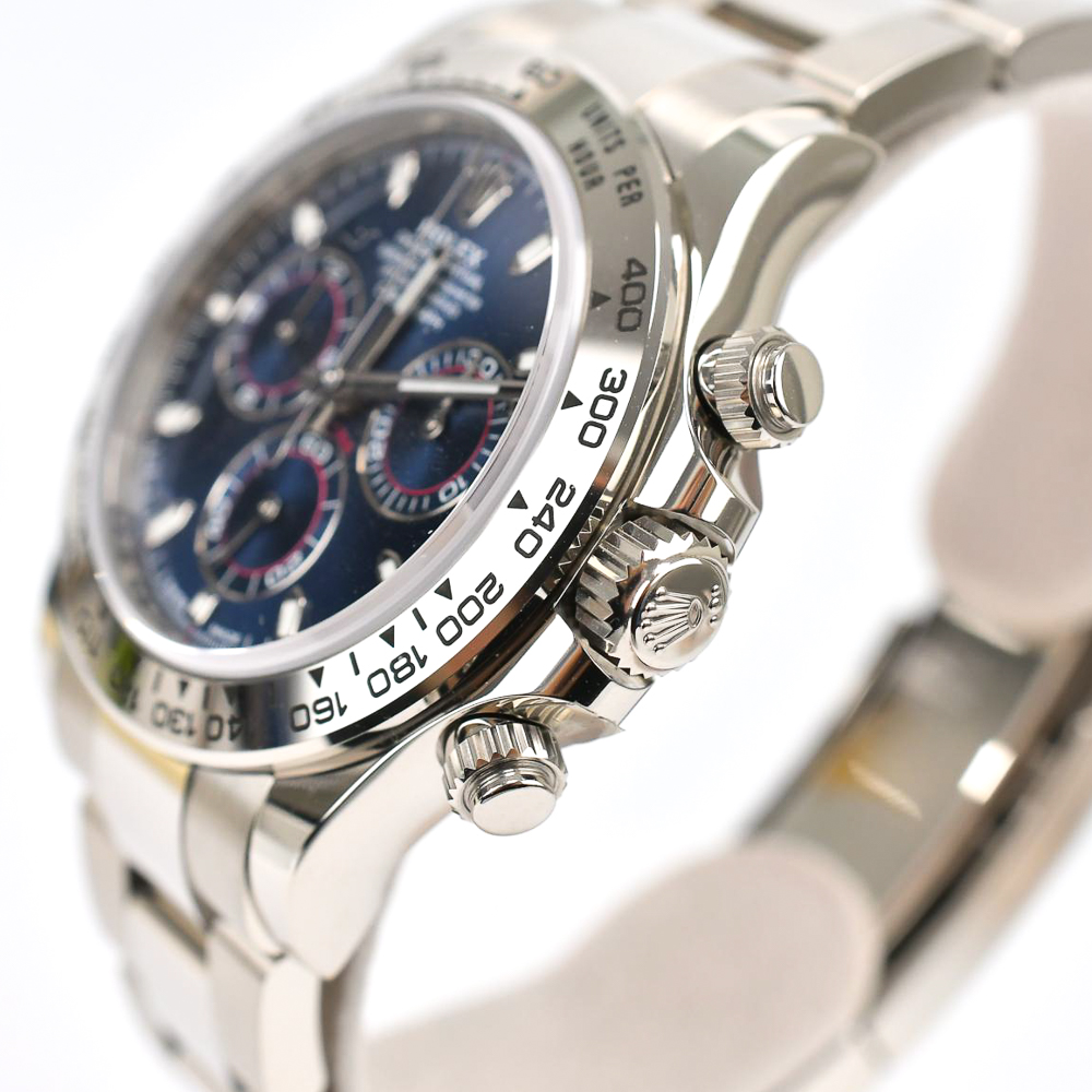 Daytona White Gold Blue Dial 40mm Product Image 3