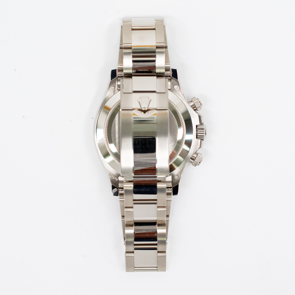 Daytona White Gold Blue Dial 40mm Product Image 6