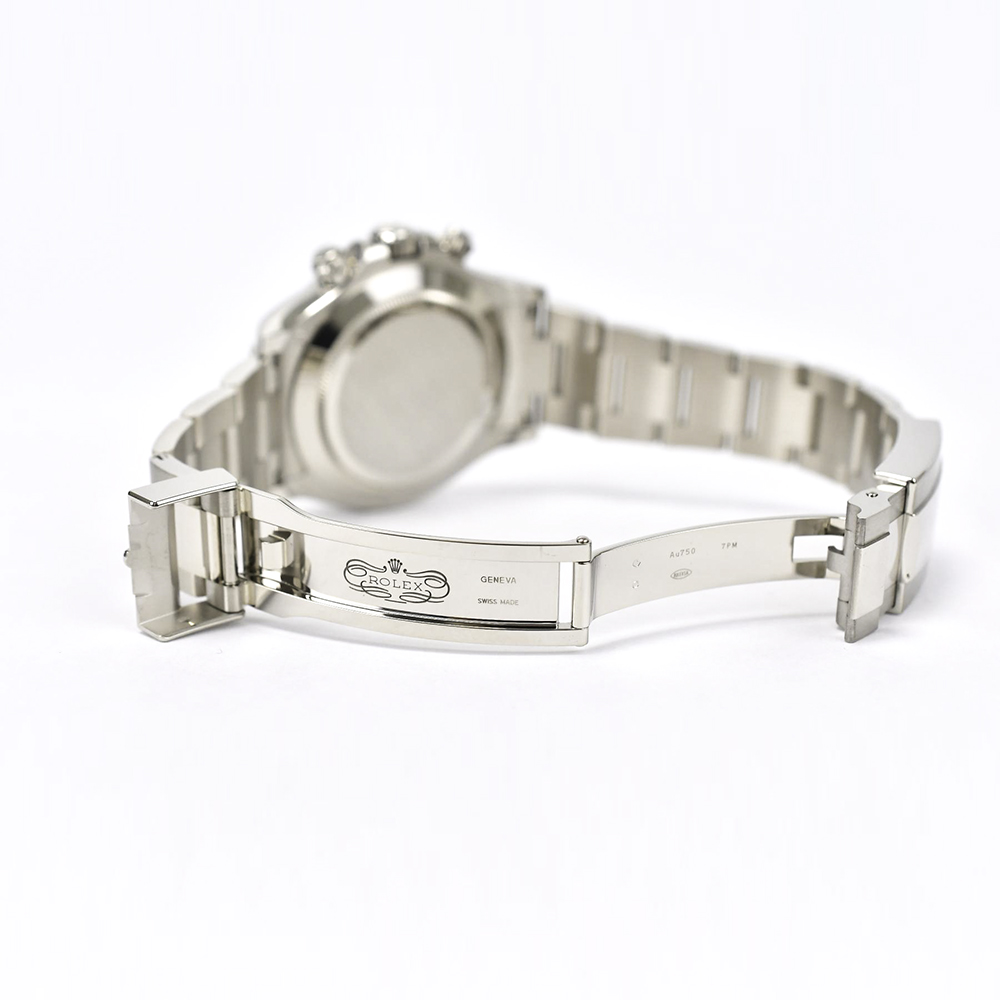 Daytona White Gold Blue Dial 40mm Product Image 7
