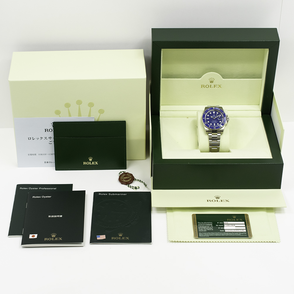 Submariner Date White Gold Blue Dial 40mm Product Image 11