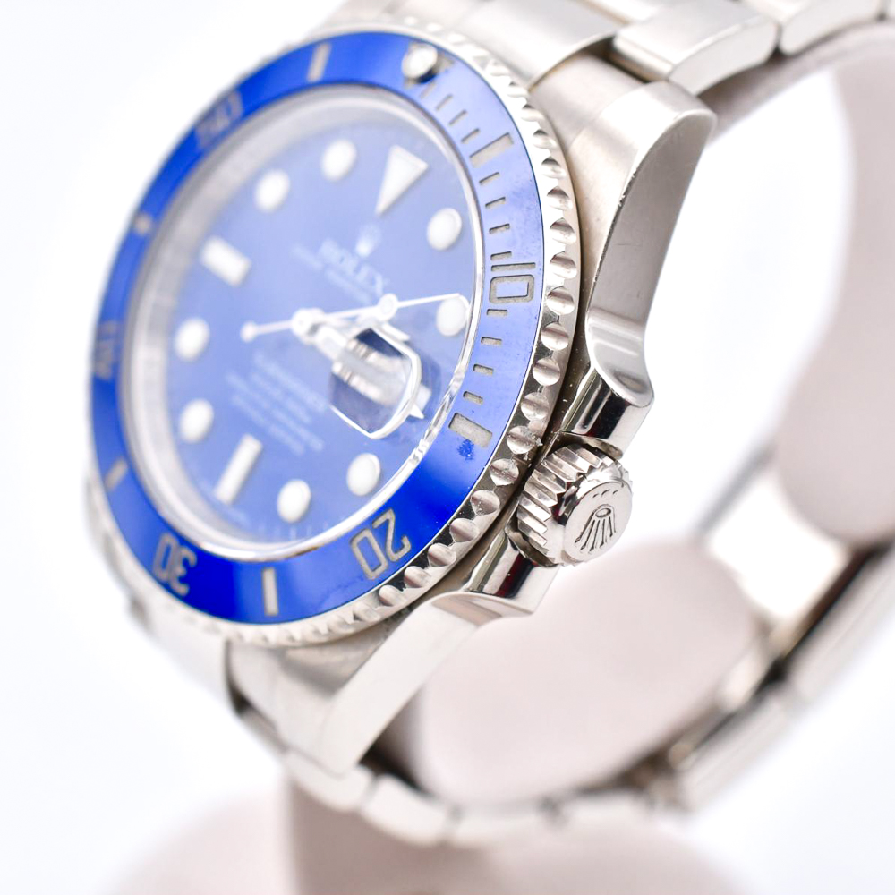 Submariner Date White Gold Blue Dial 40mm Product Image 3