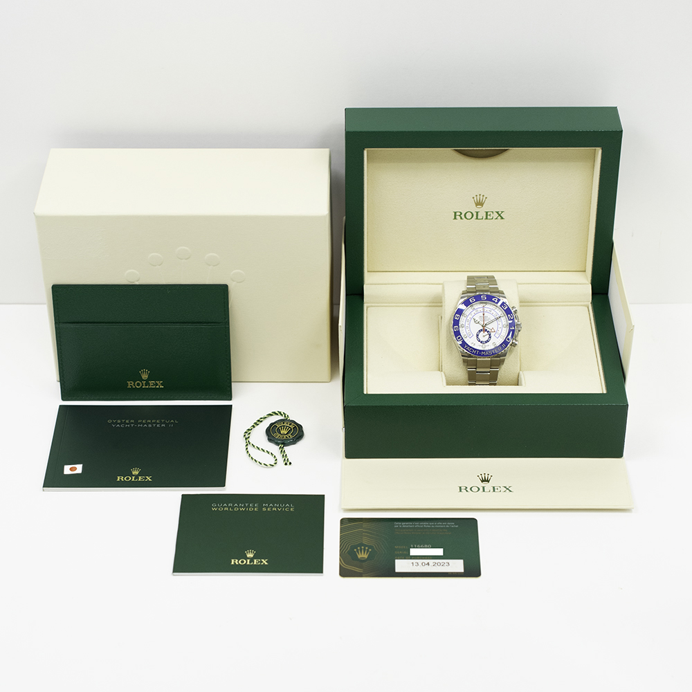 Yacht-Master II Steel White Dial 44mm Product Image 11