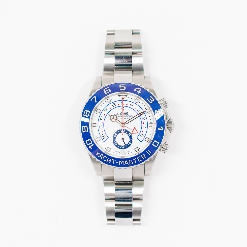 Yacht-Master II Steel White Dial 44mm Product Image 1