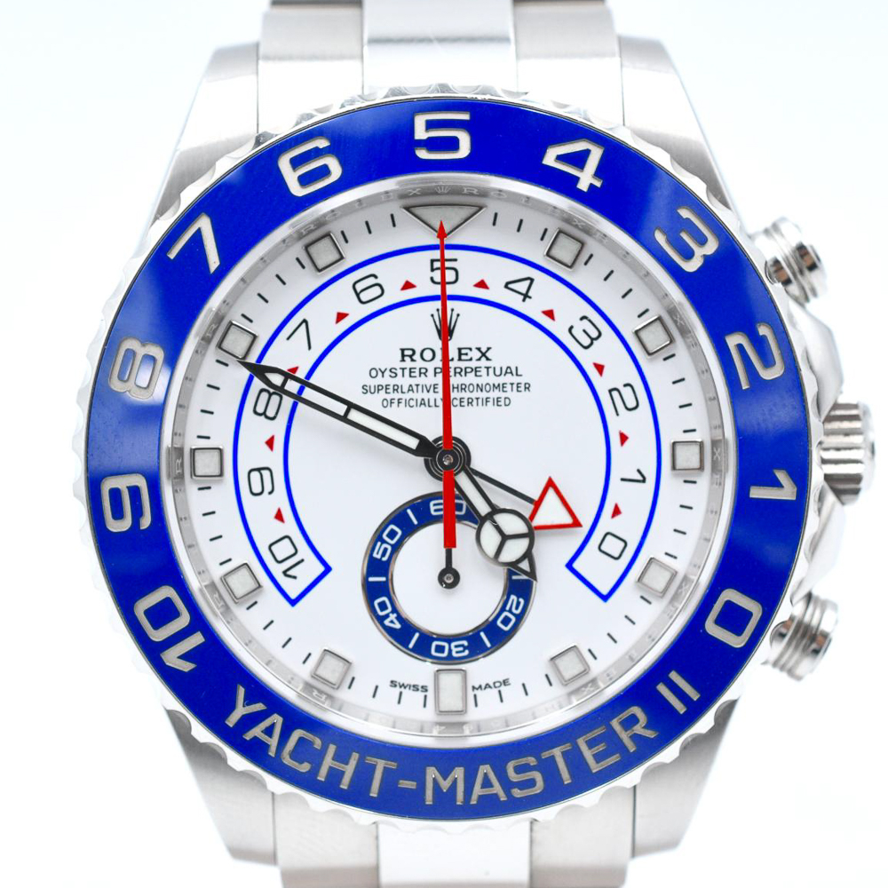 Yacht-Master II Steel White Dial 44mm Product Image 2