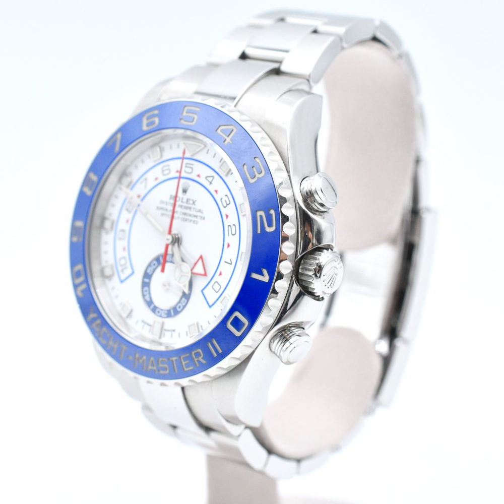 Yacht-Master II Steel White Dial 44mm Product Image 3