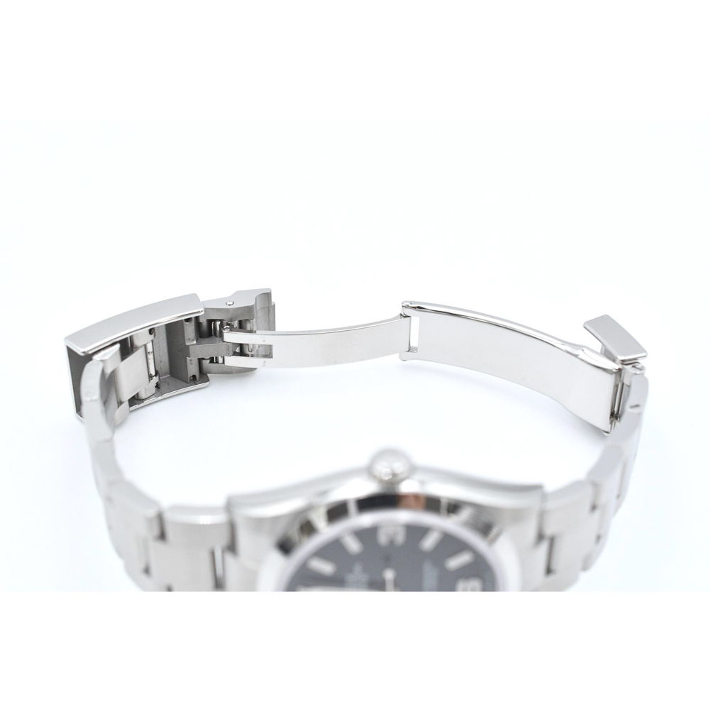 Explorer Steel Black Dial 36mm Product Image 8